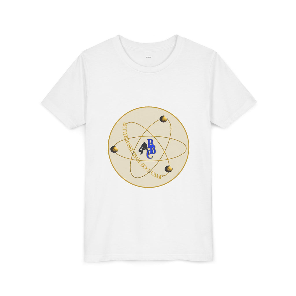 BBC Atom Tee – White – Youth