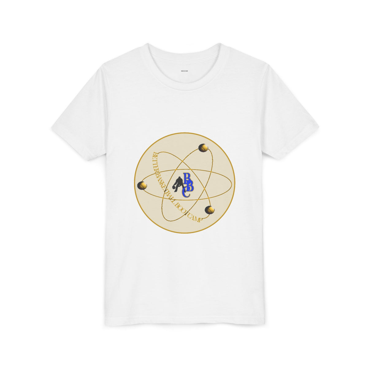 BBC Atom Tee – White – Youth