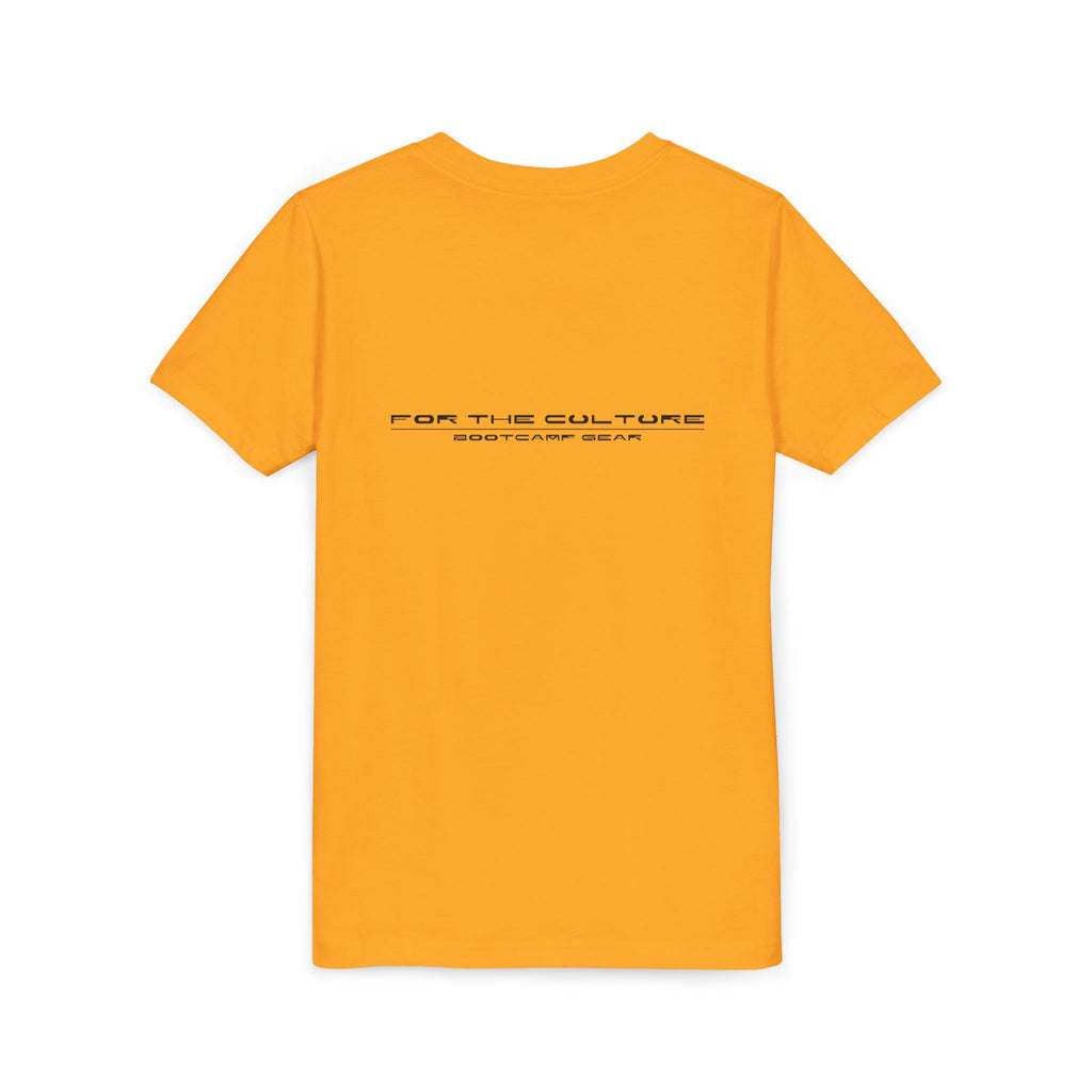 Family First Tee – Lisbon (Gold) – Youth