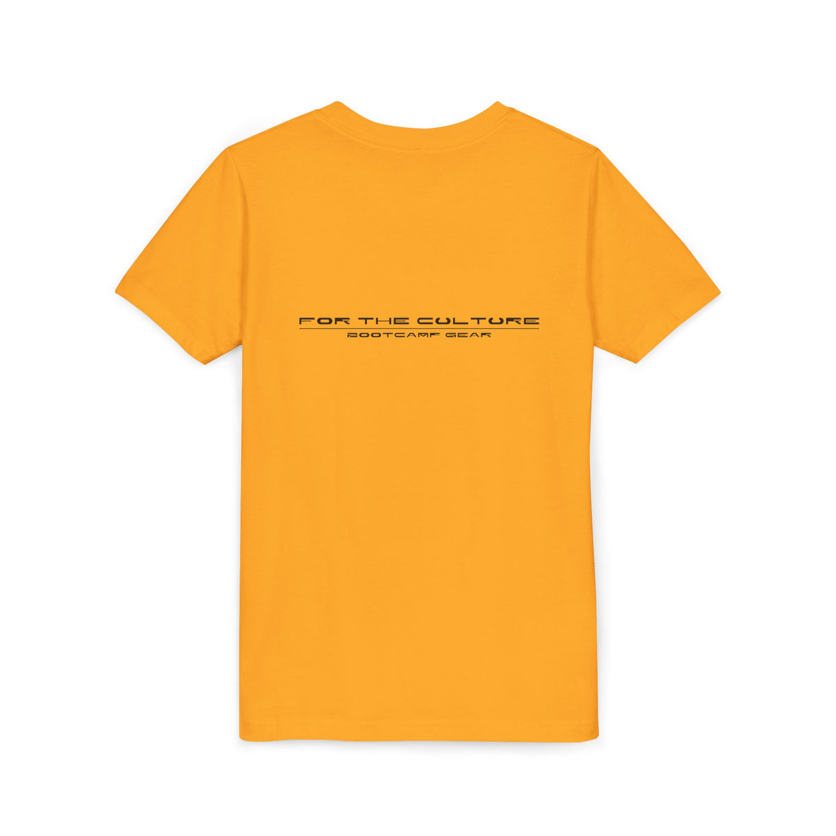 Family First Tee – Lisbon (Gold) – Youth