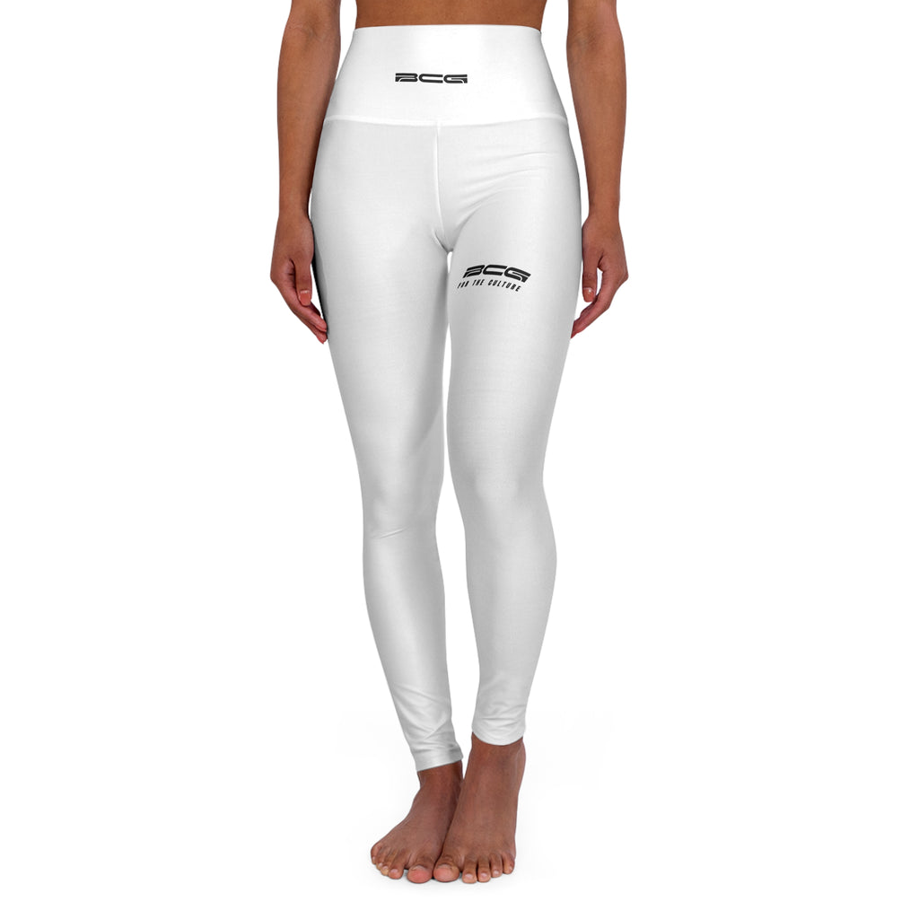 ML Leggings – Thigh Hit (White)