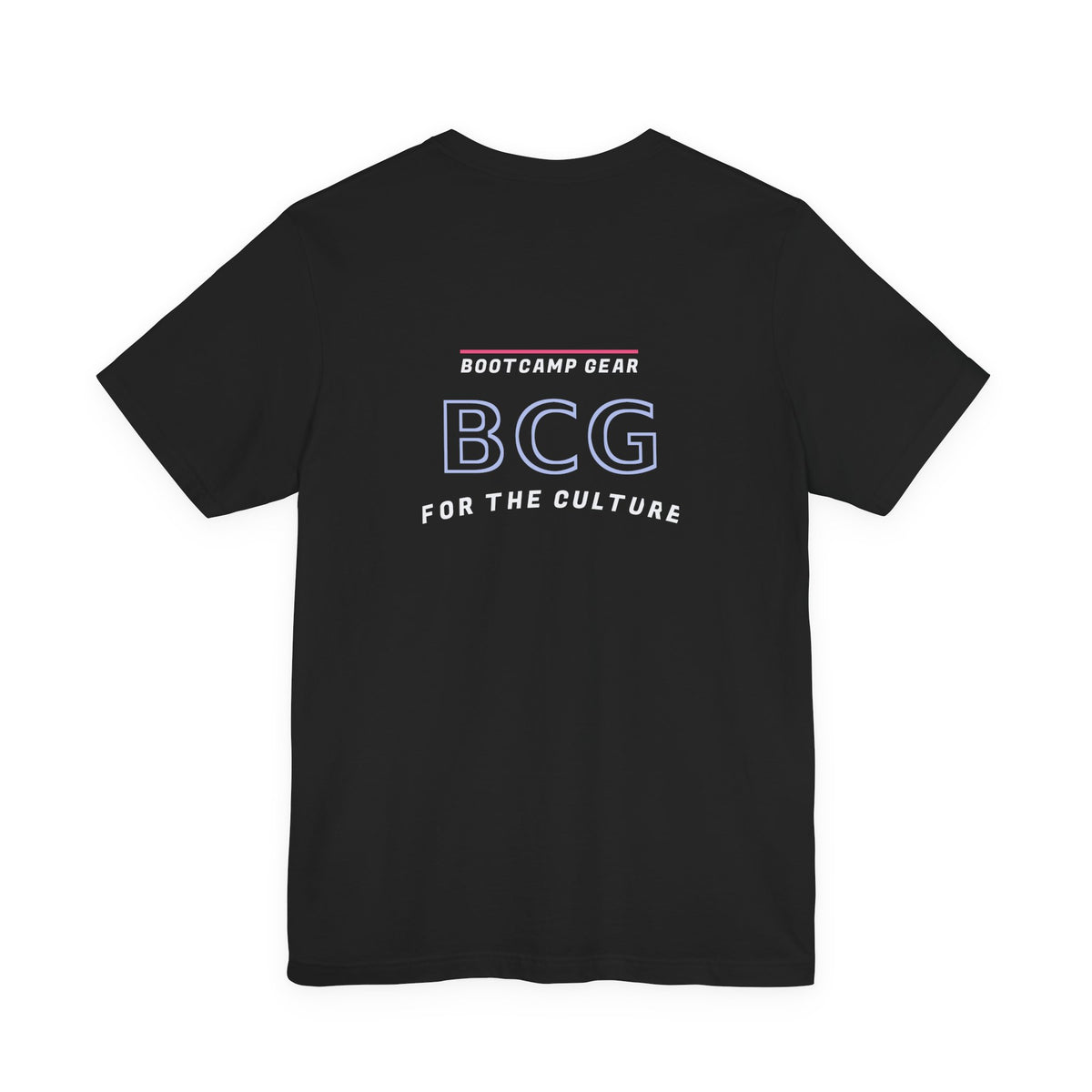 BCG Tee – Euro Jersey (Black)