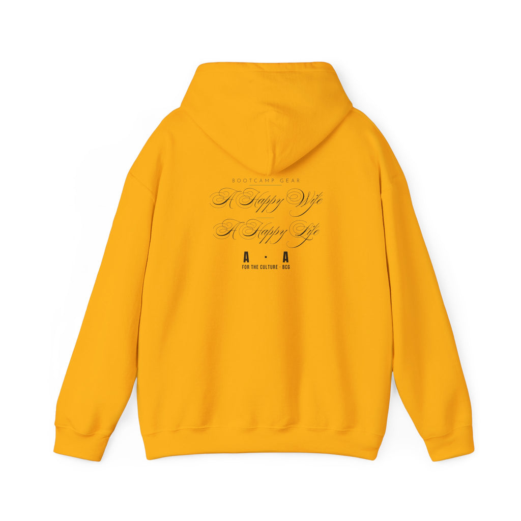 Happy Wife Hoodie – A Happy Wife · A Happy Life (The Script)