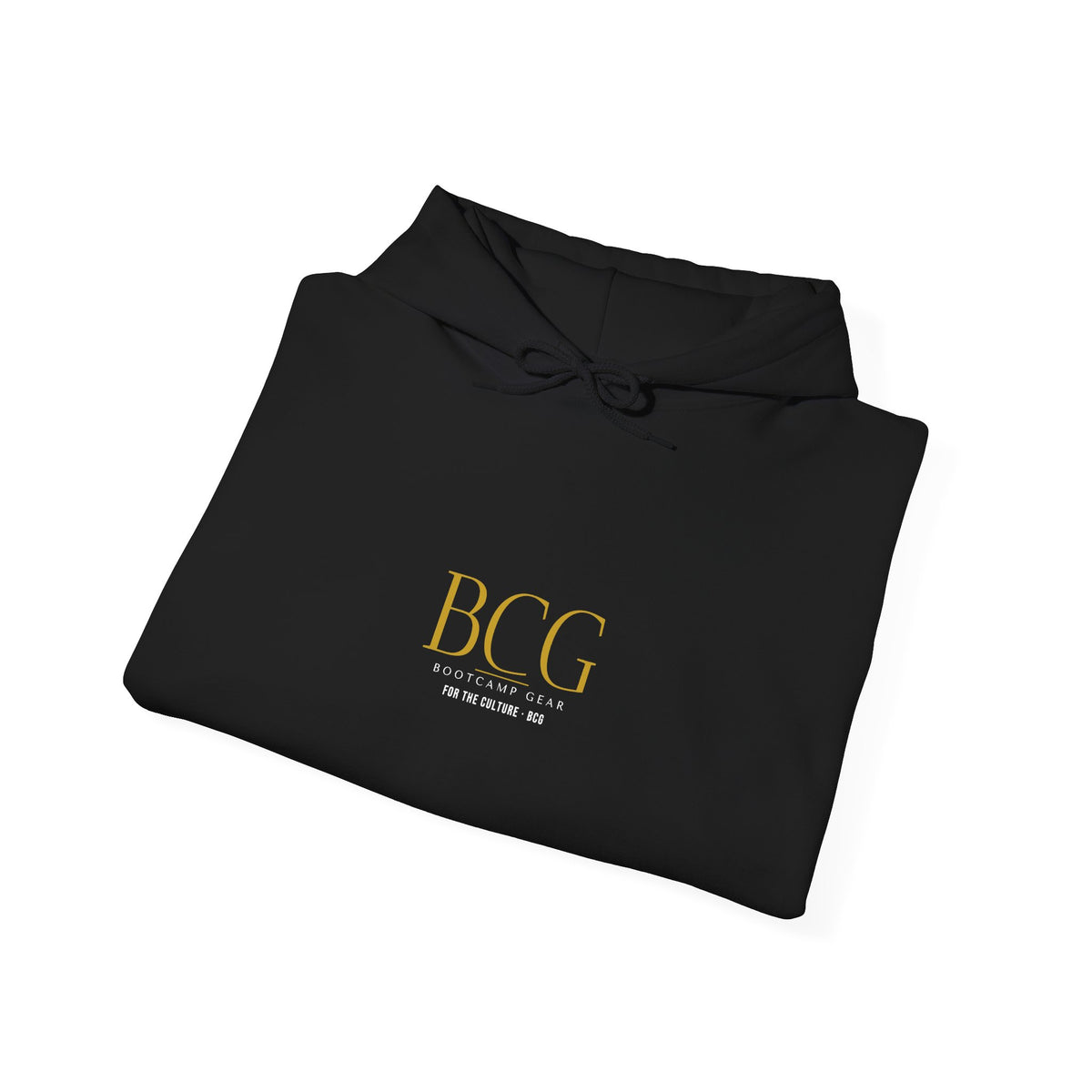 BCG Hoodie – The Antic Gold (Black)