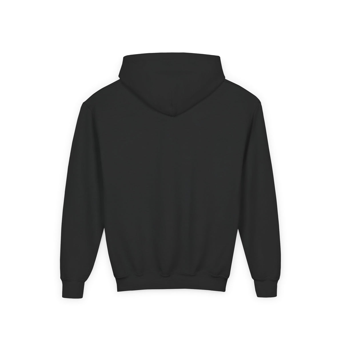 Euro Flav Hoodie – The Euro Serif – Black – Youth