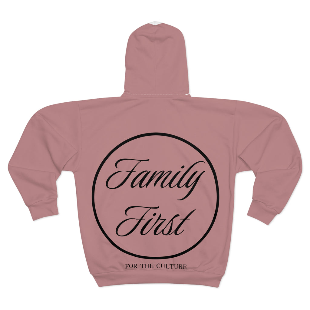 ML Zip Hoodie – Pink