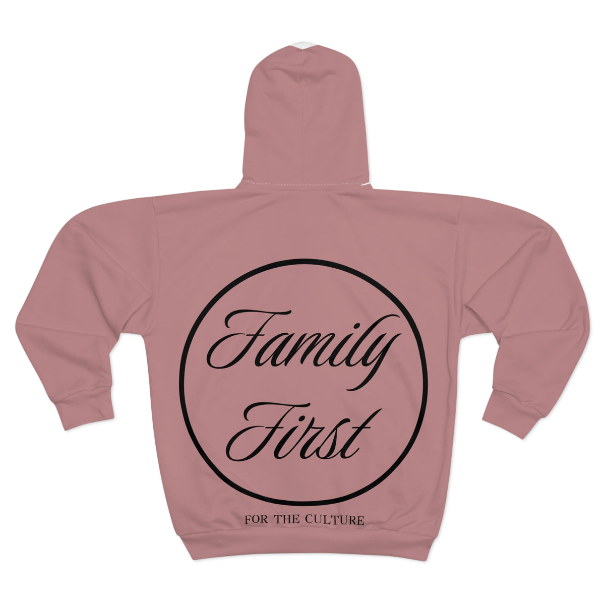 ML Zip Hoodie – Pink