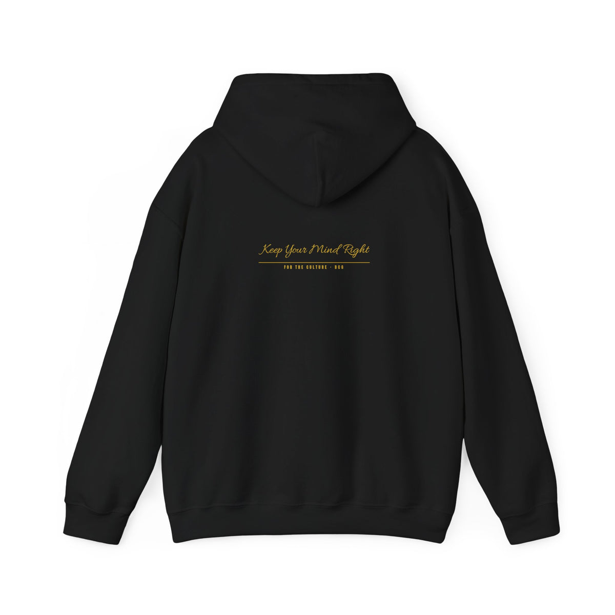 Keep Your Mind Right Hoodie – Allura (Black)