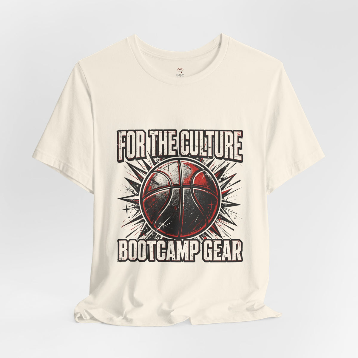 For The Culture Basketball Tee — "Bootcamp Gear" Graphic Shirt