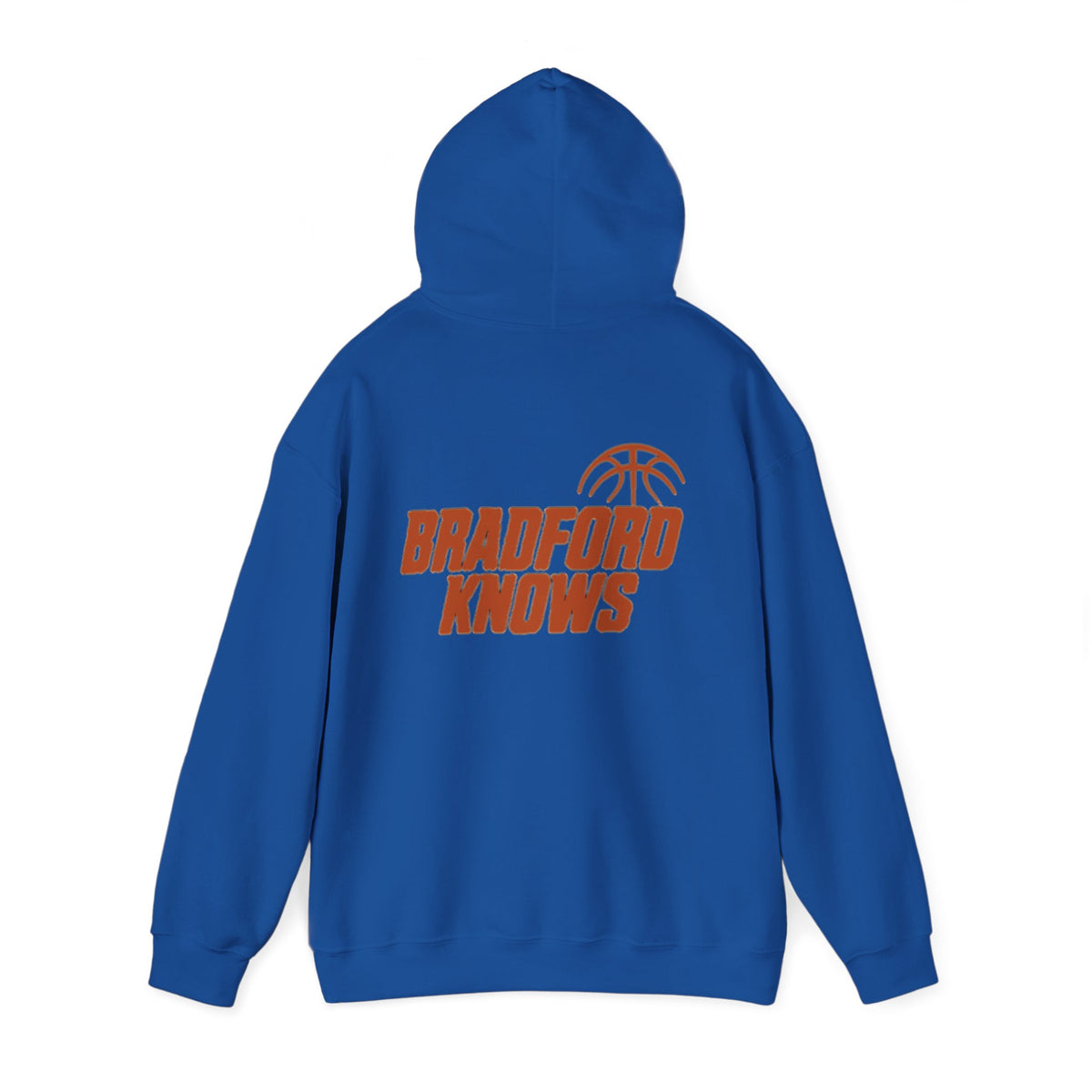 Bradford Knows Basketball Hoodie