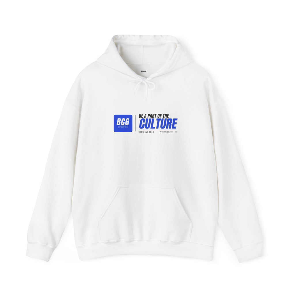 Be A Part Of The Culture Hoodie – The Banner (White)