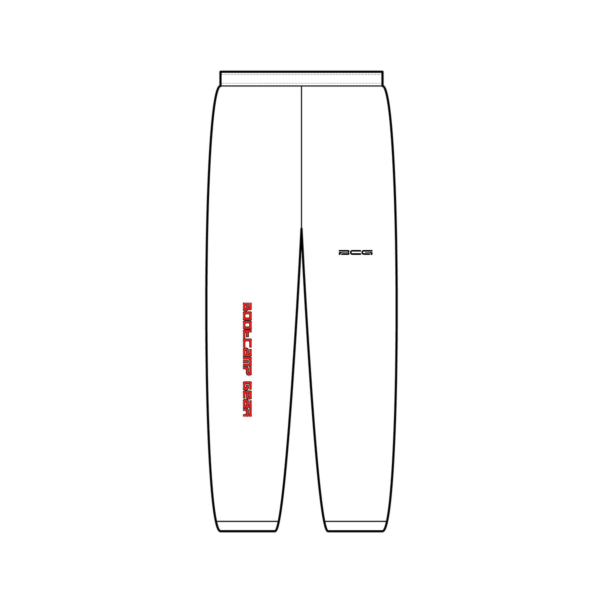 Hangry Harper Shakopee Sweatpants – White