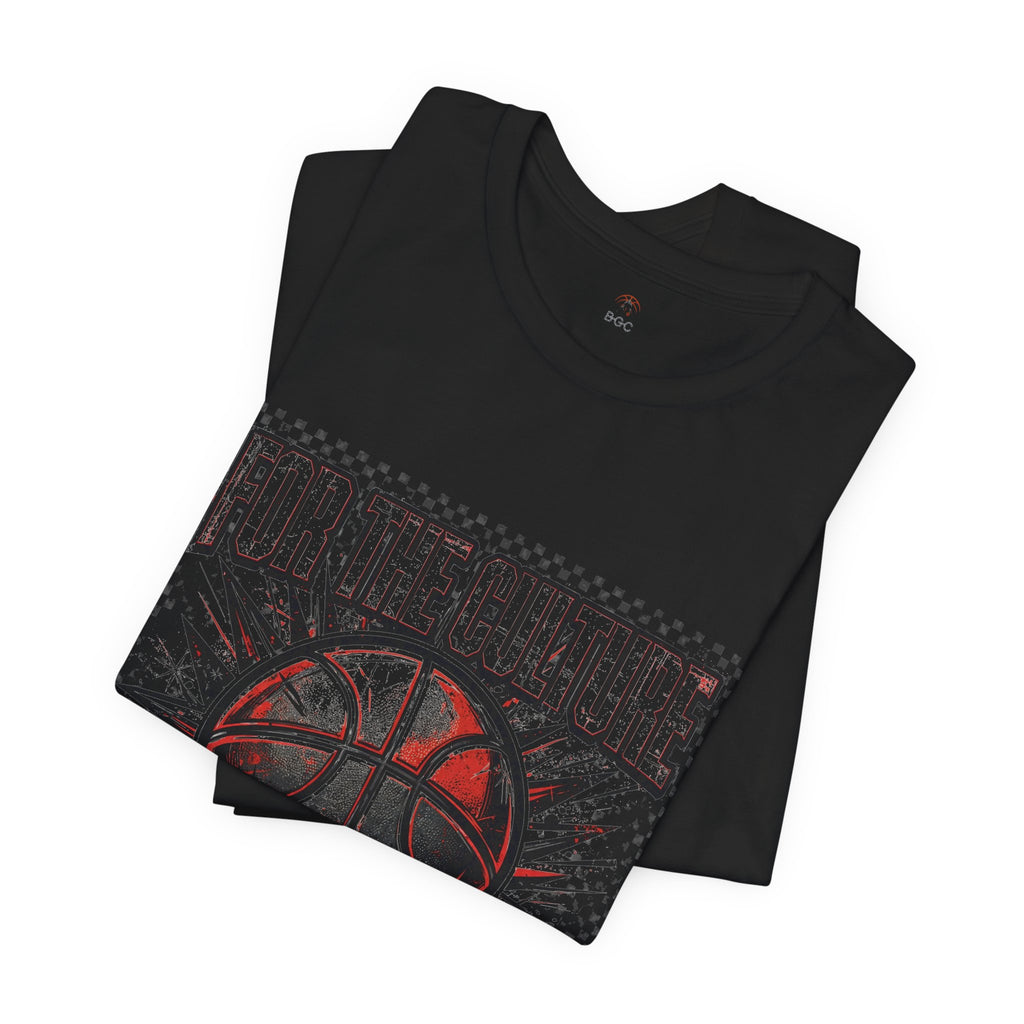 For The Culture Basketball Tee — "Bootcamp Gear" Graphic Shirt