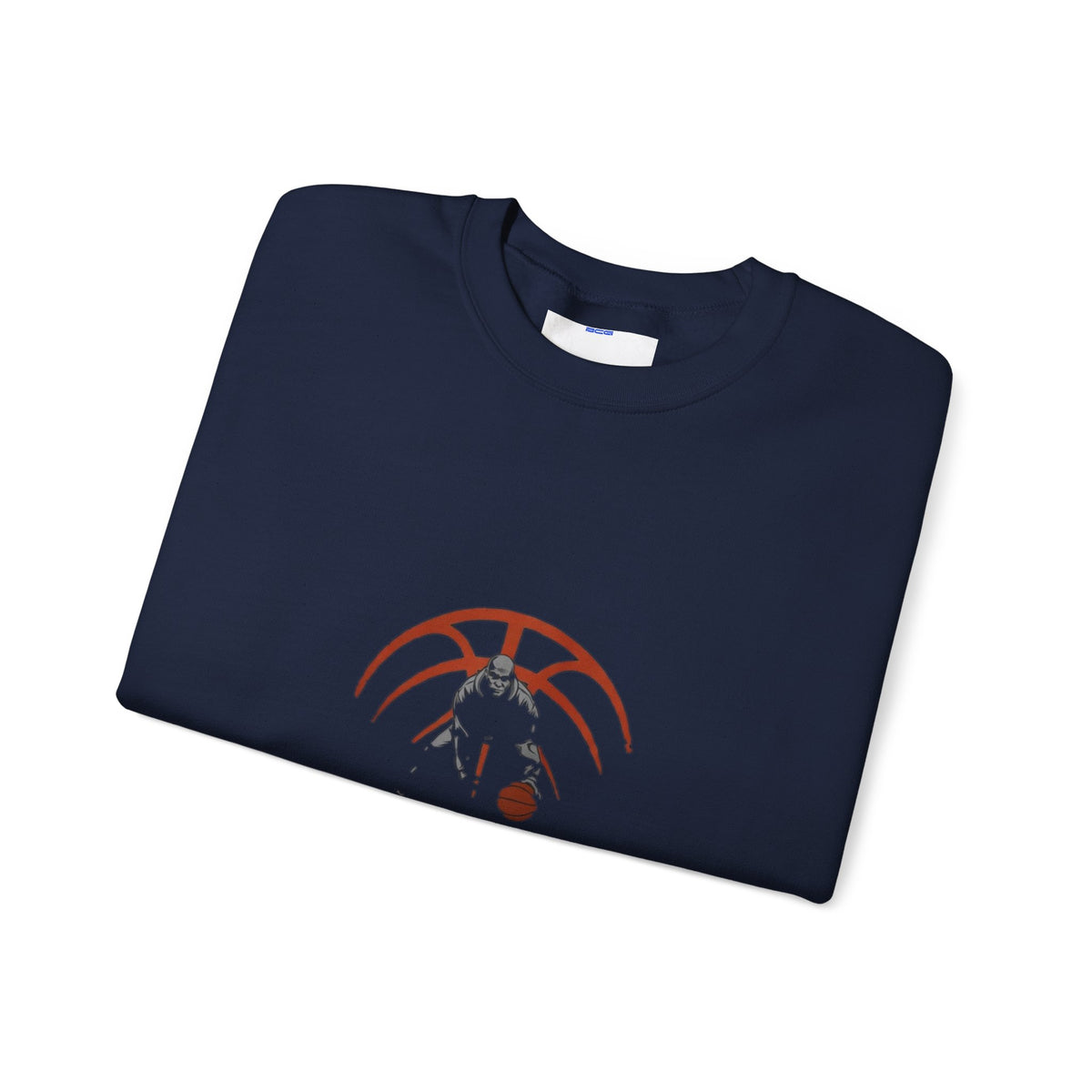 Basketball Chain Logo Crewneck Sweatshirt