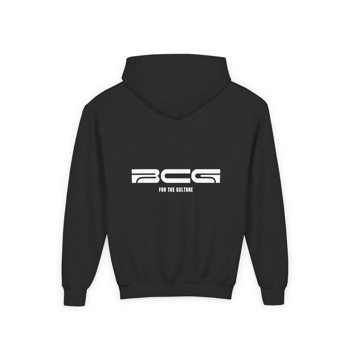 BCG Hoodie – Black – Youth