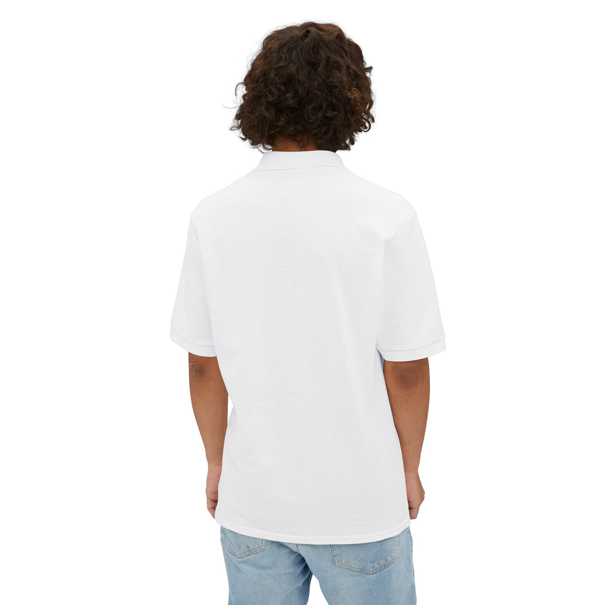 Dem Boys Polo – The Signature – White