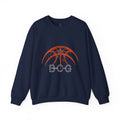 Basketball Chain Logo Crewneck Sweatshirt