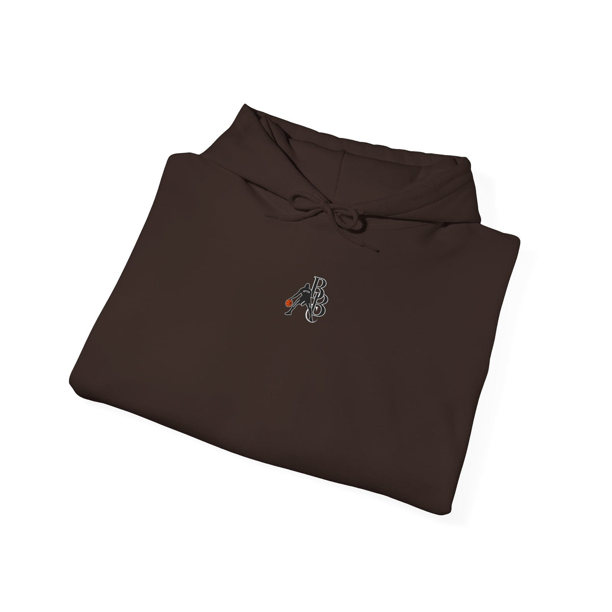 Basketball Player Logo Hoodie – BBF Silhouette Pullover
