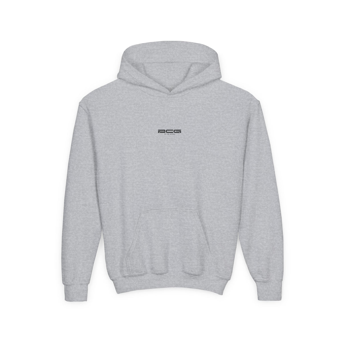 ML Hoodie – We The House Back (Sport Grey) – Youth