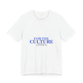 For The Culture Tee – The Didone Stack (White)
