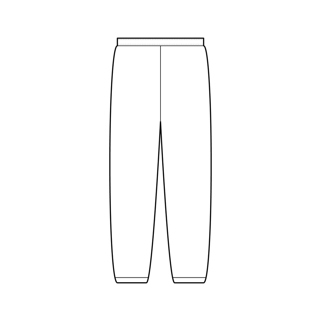 BBC Black Drip Jogginghose