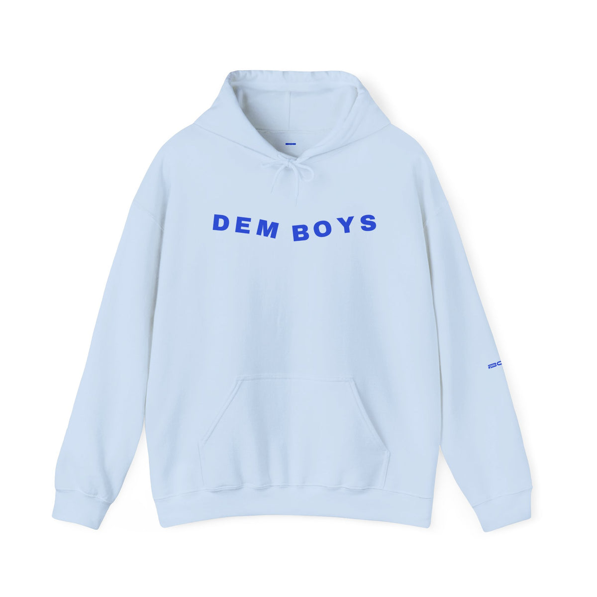 ML Hoodie – Dem Boys Neckline (Light Blue)