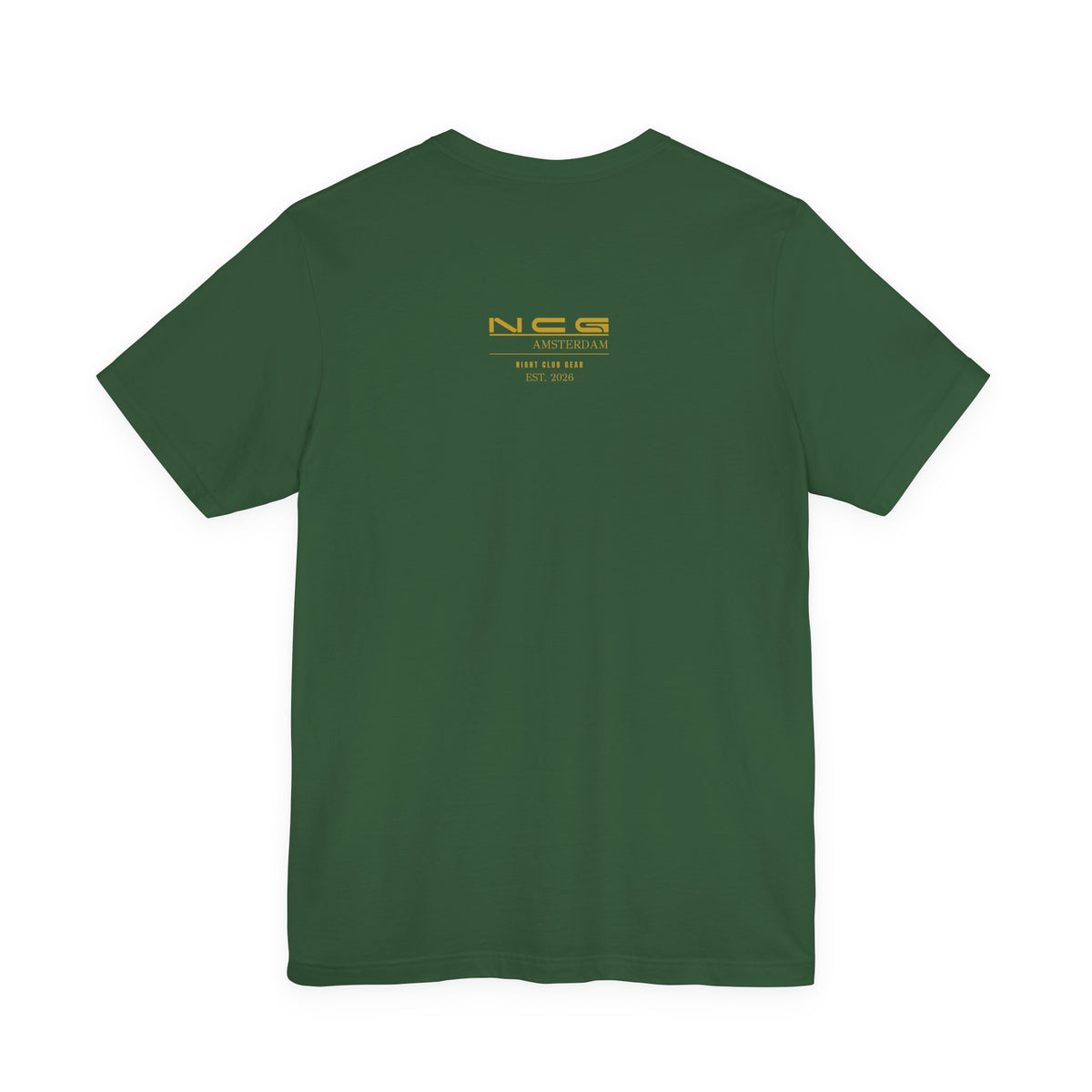 NCG Tee – Amsterdam (Evergreen)