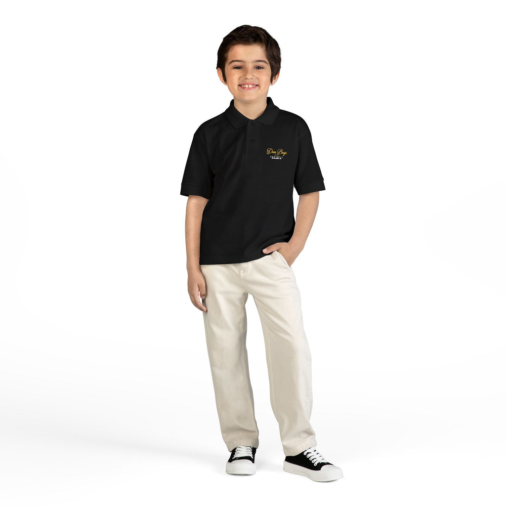 Dem Boys Polo – The Signature – Black – Youth