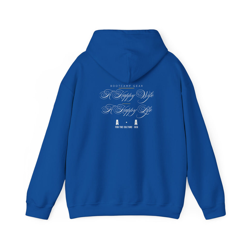 Happy Wife Hoodie – A Happy Wife · A Happy Life (The Script)