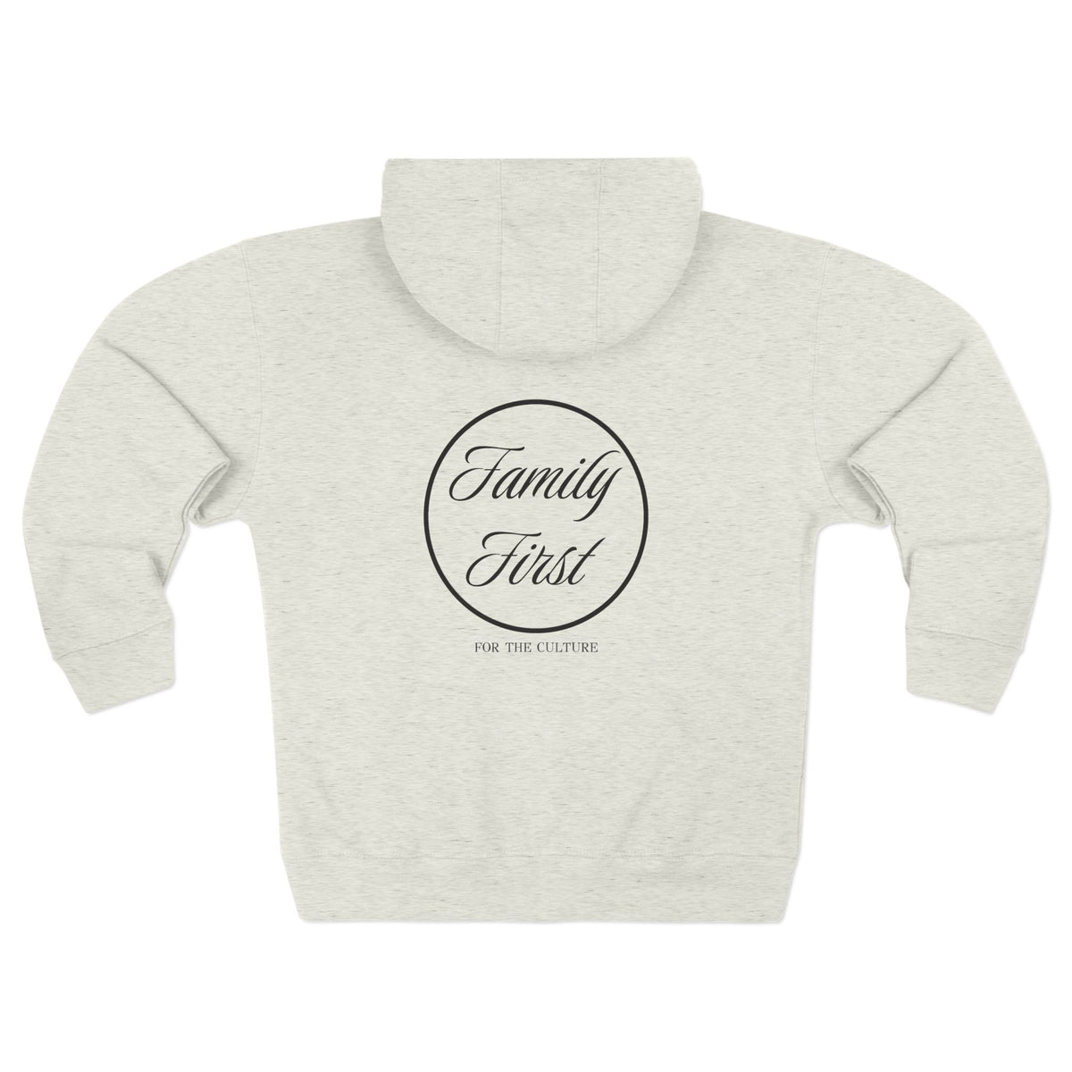 ML Zip Hoodie – Beige
