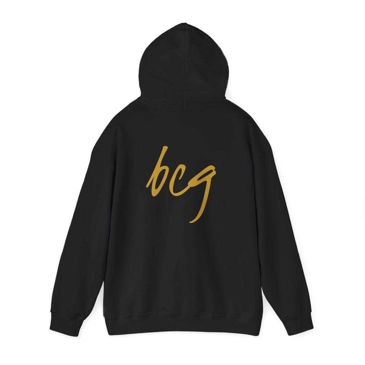 BCG Nightclub Brush Signature Hoodie – Black
