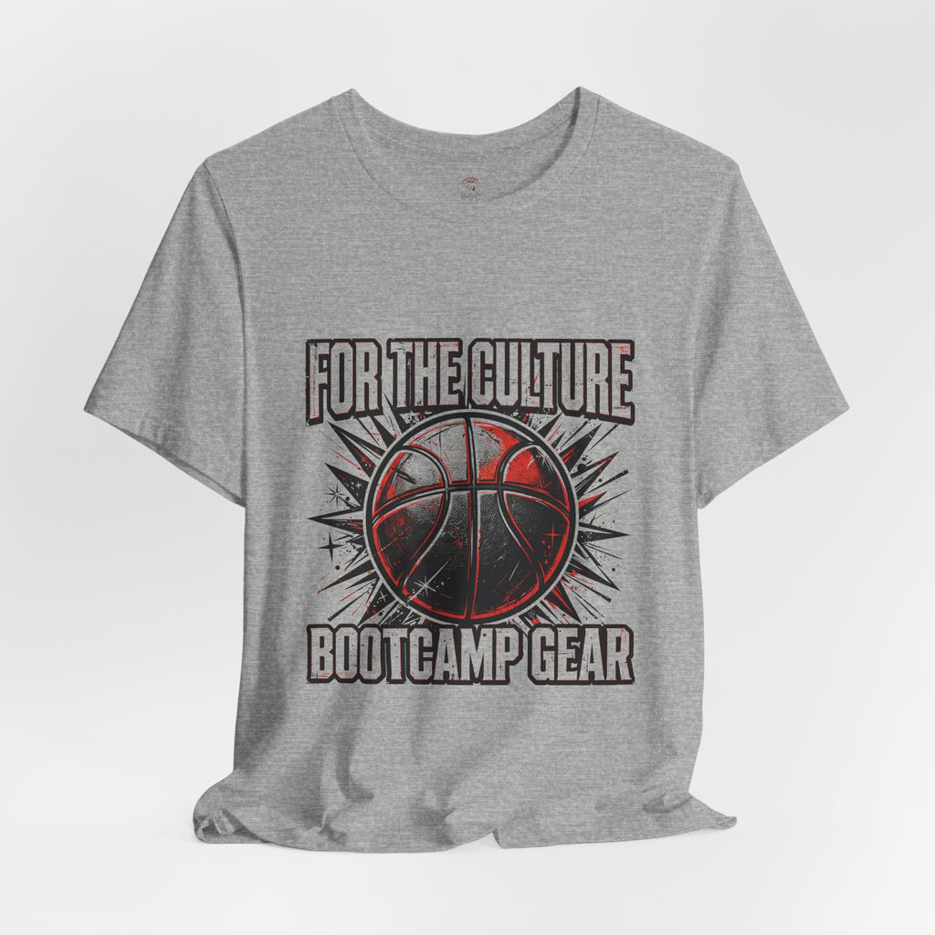 For The Culture Basketball Tee — "Bootcamp Gear" Graphic Shirt