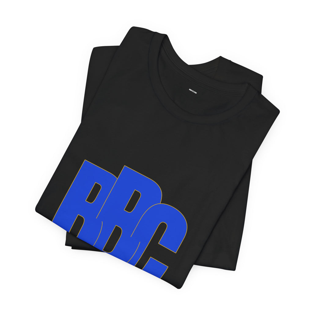 BBC Varsity Lock Tee – Black