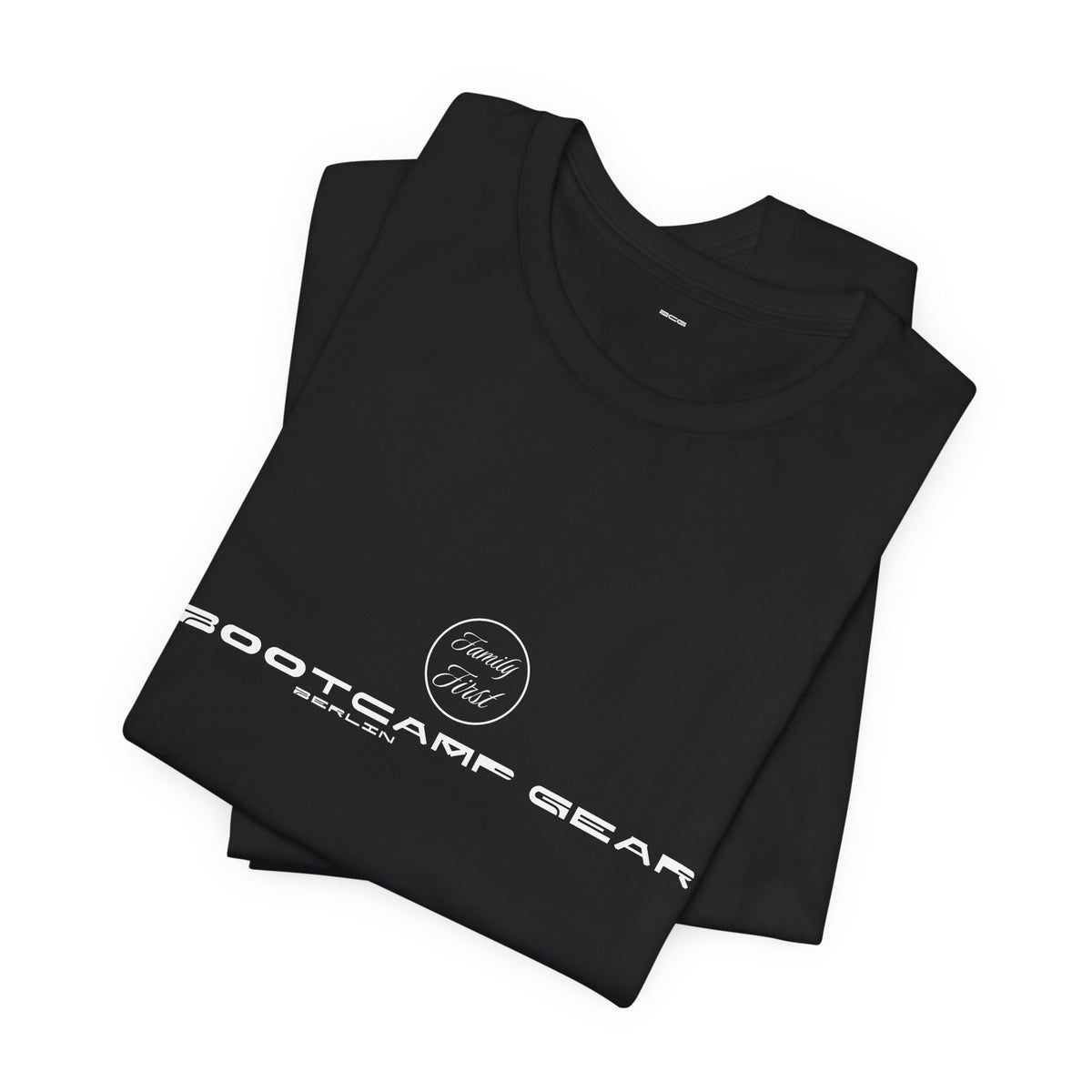 Family First Tee – Berlin (Black)