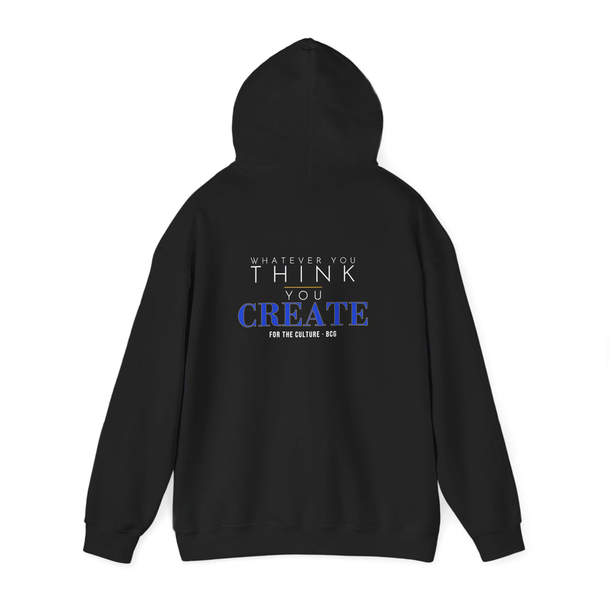 Quote Trilogy Hoodie – Create (Black)