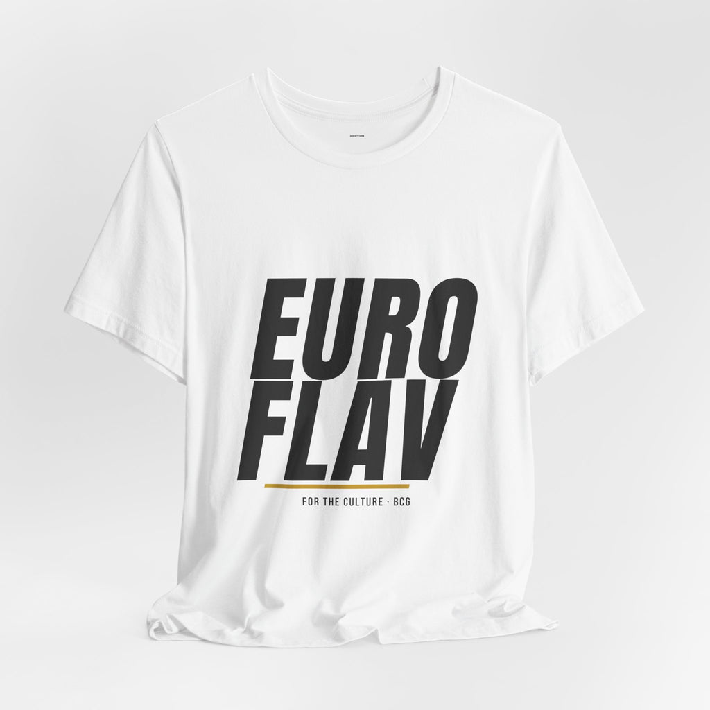 Euro Flav Tee – The Street Luxe – White