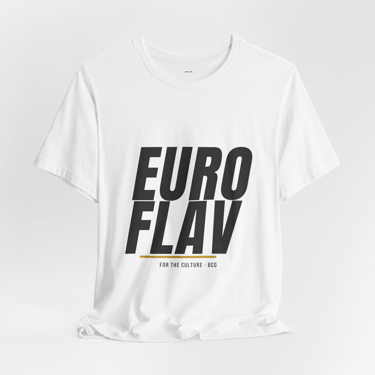 Euro Flav Tee – The Street Luxe – White