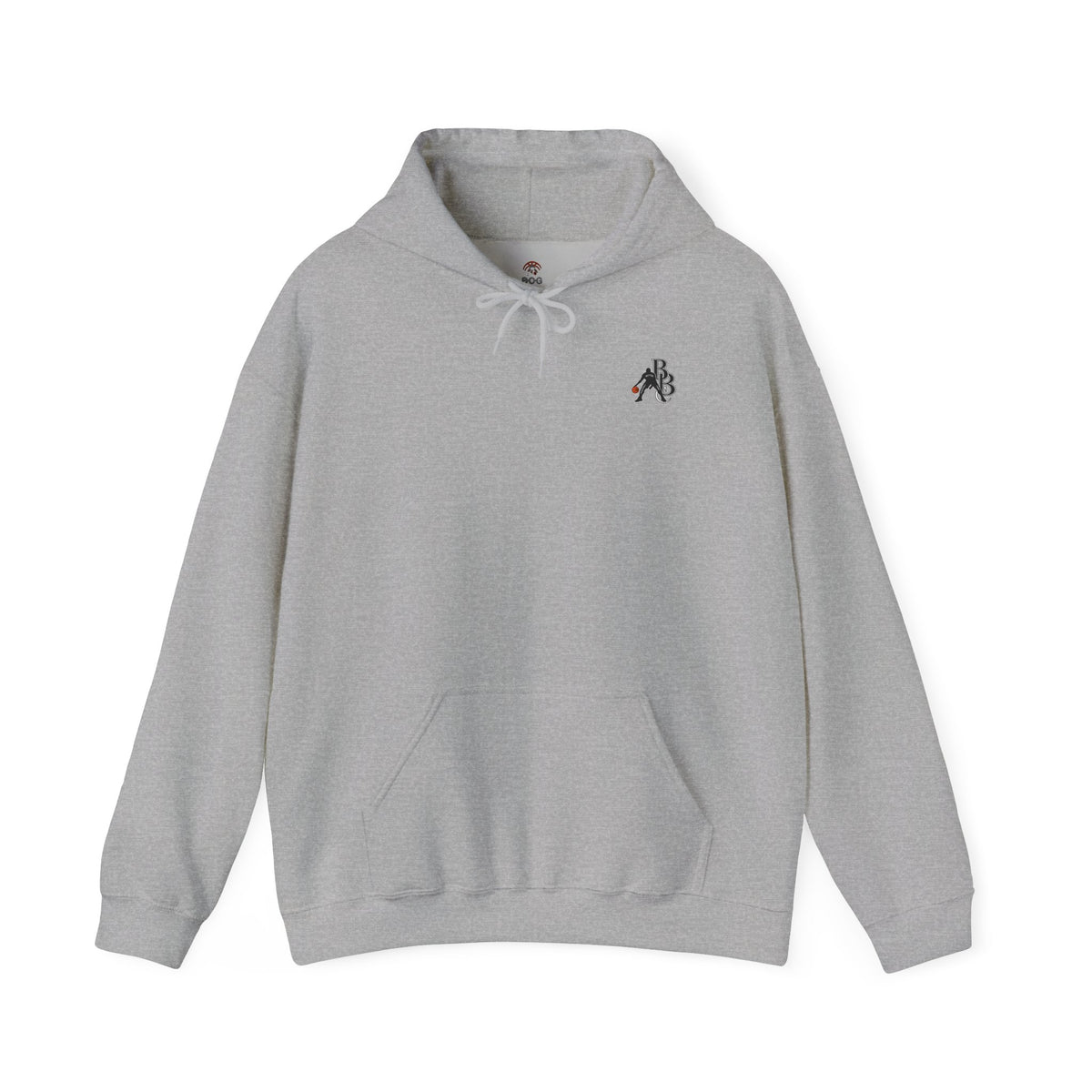 BBC Logo Hoodie ohne Aufdruck auf dem Rücken