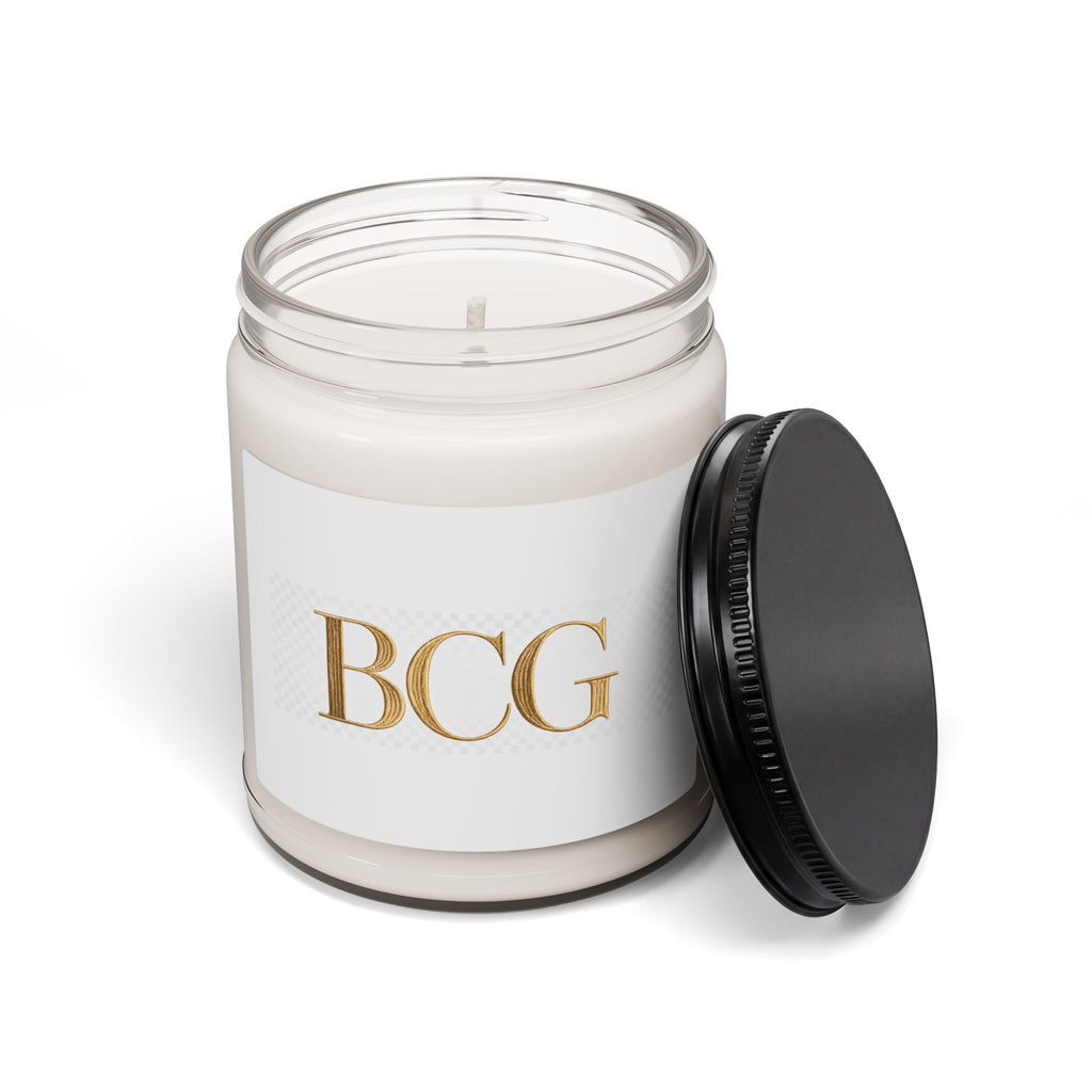 9oz Scented Soy Candle - Clean White Jar, Natural Home Fragrance