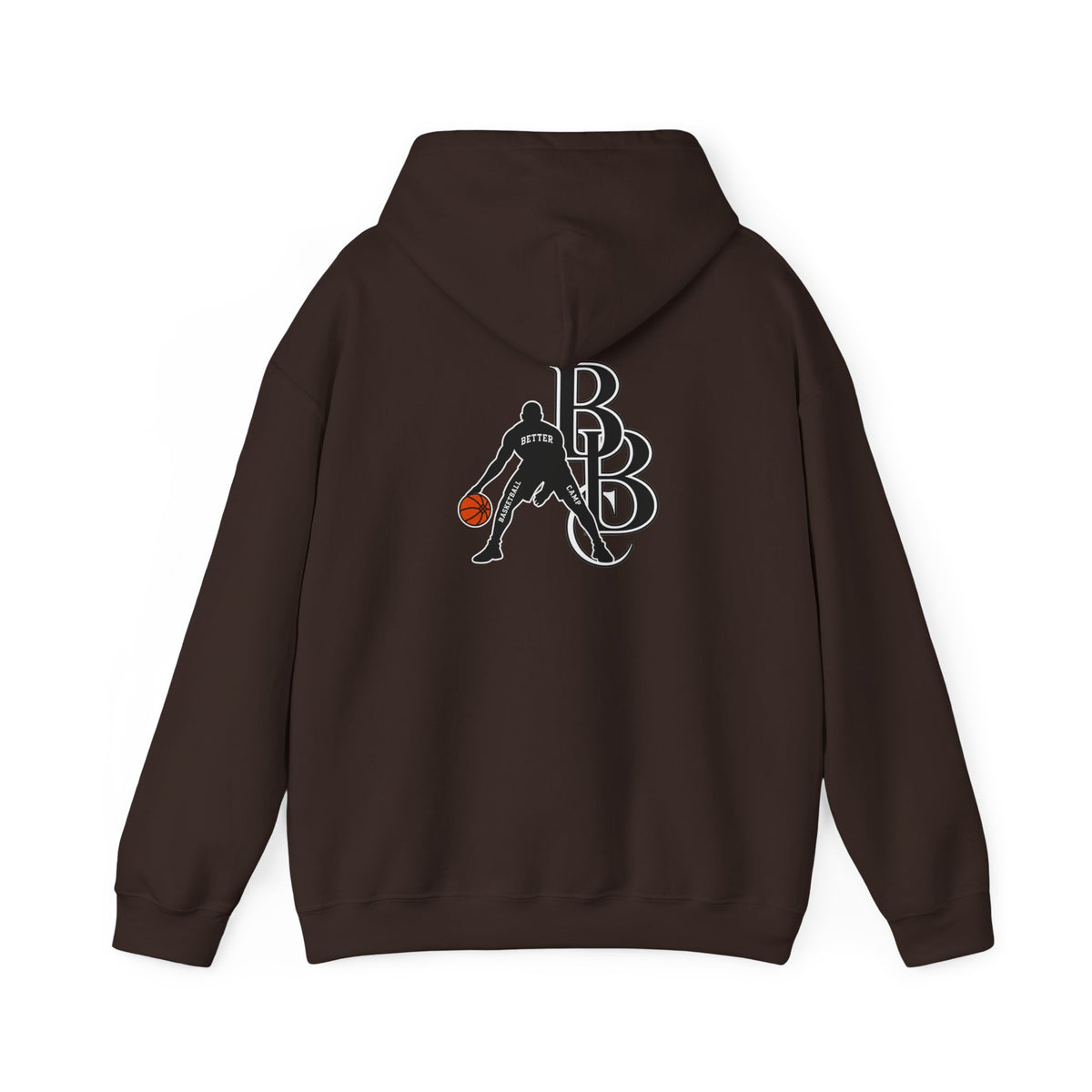Basketball Player Logo Hoodie – BBC Silhouette Pullover
