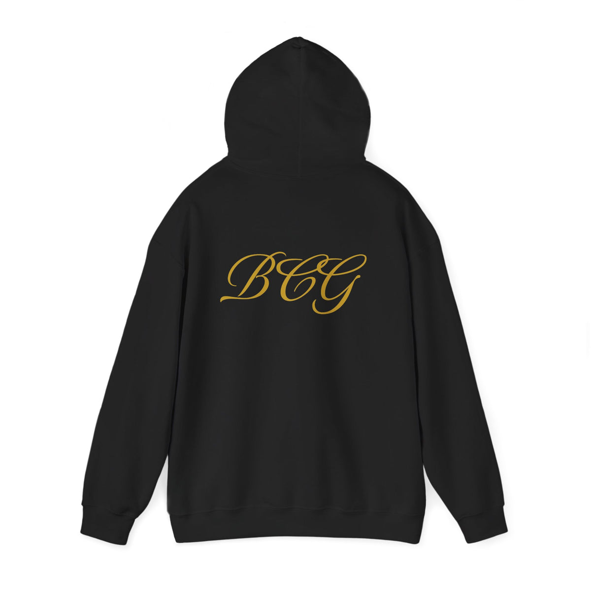 BCG Nightclub Hairline Signature Hoodie – Black