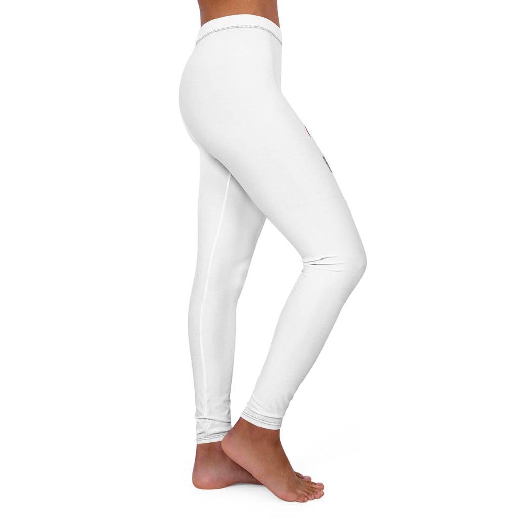 BGC White Spandex Leggings