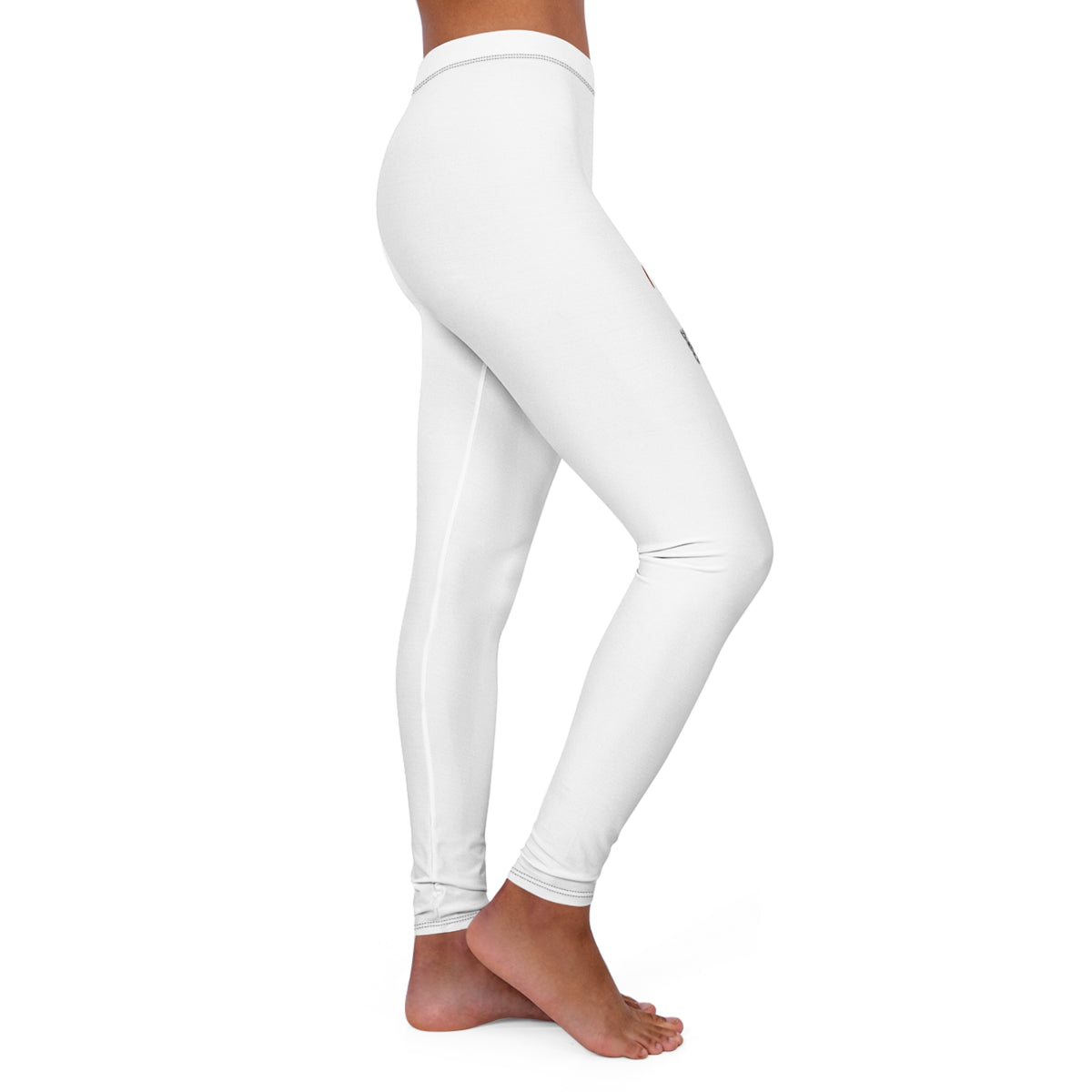 BGC White Spandex Leggings