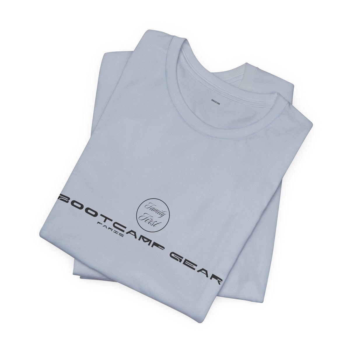 Family First Tee – Paris (Light Blue)