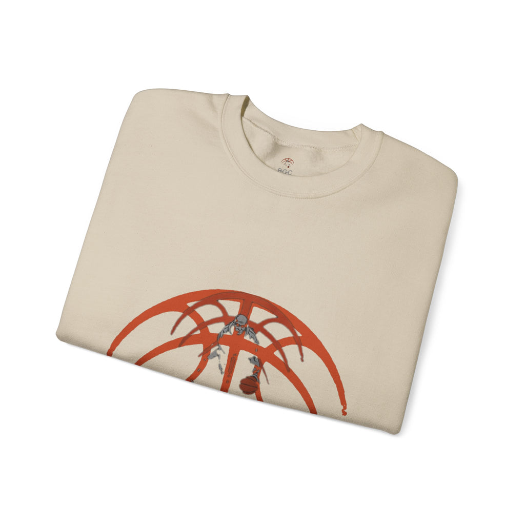 Basketball Chain Logo Crewneck Sweatshirt