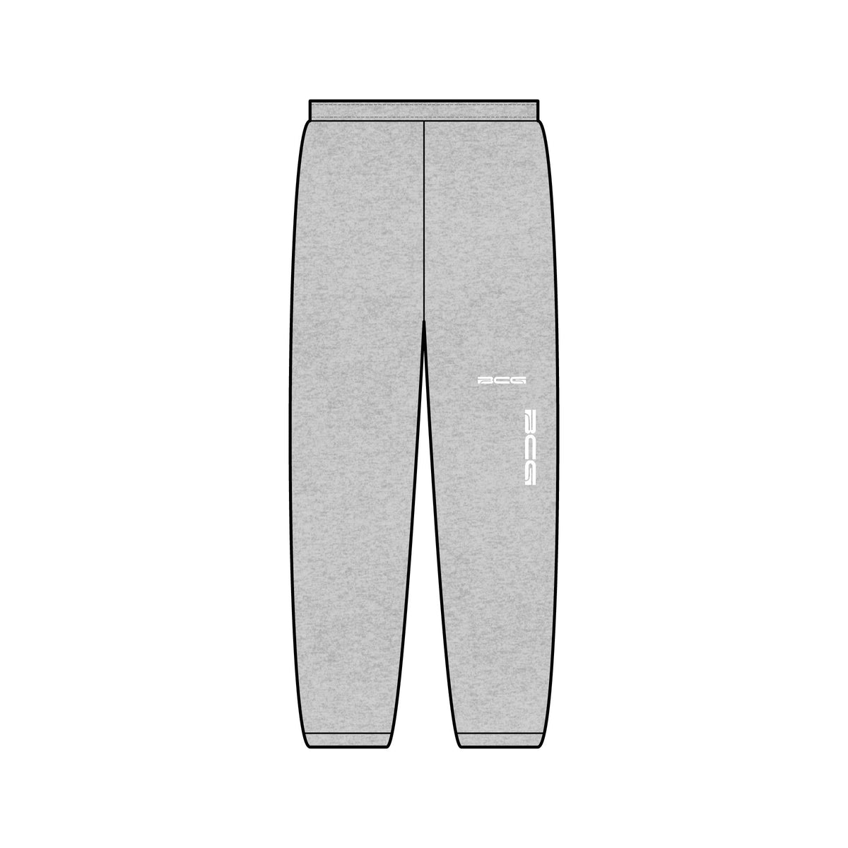 ML Sweatpants – Side + Hip Hit (Sport Grey)