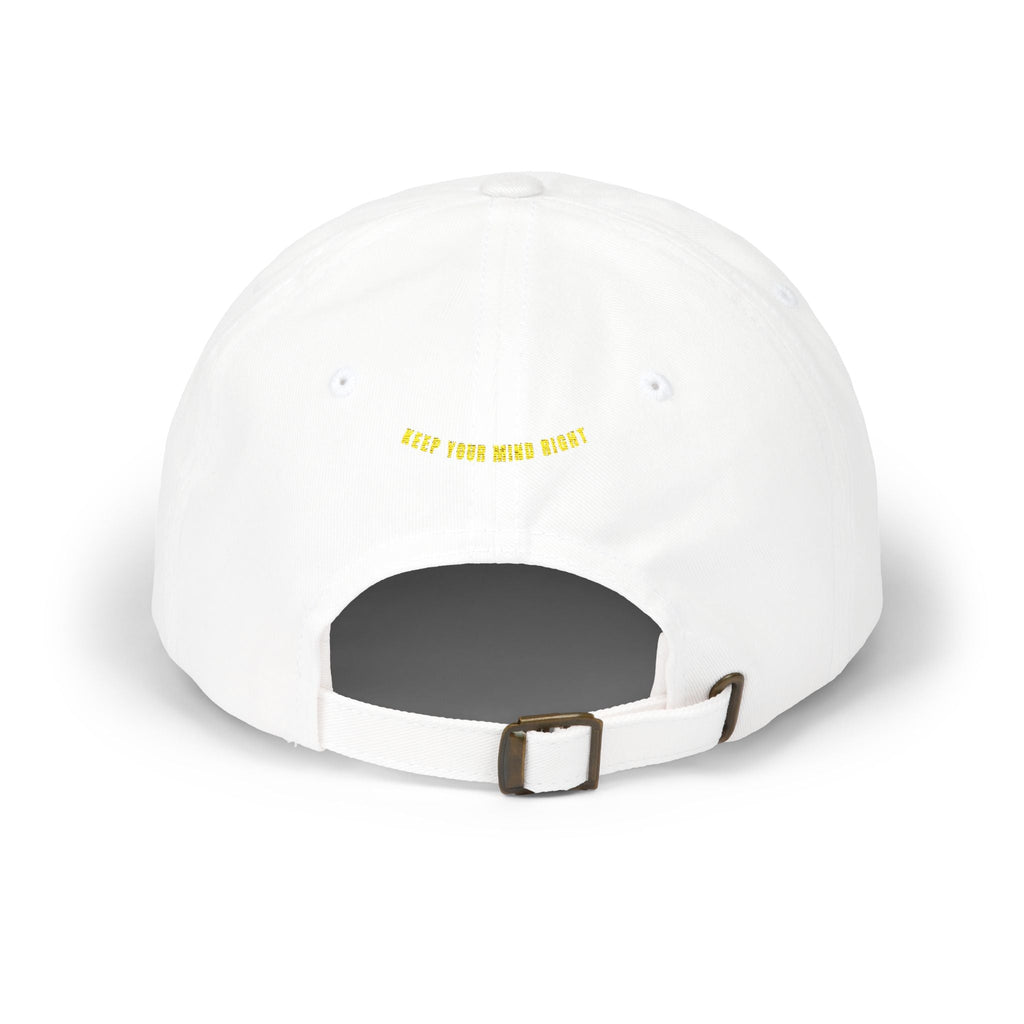 ML Hat KYMR — white, back
