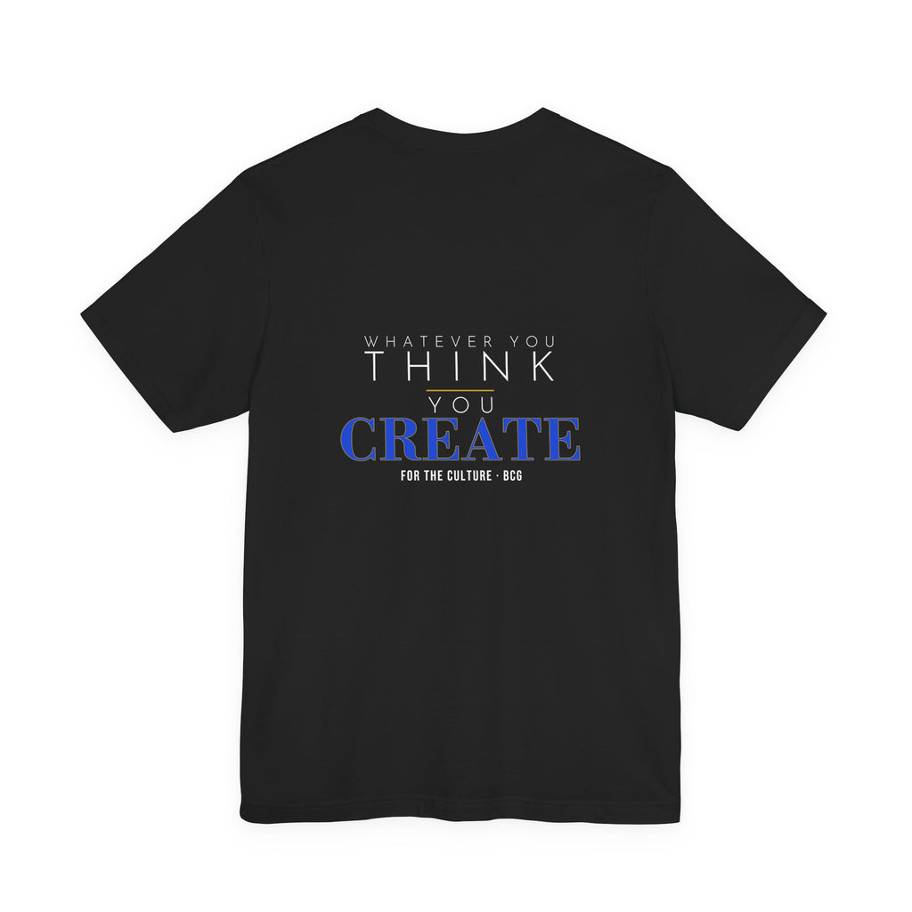 Quote Trilogy Tee – Create (Black)