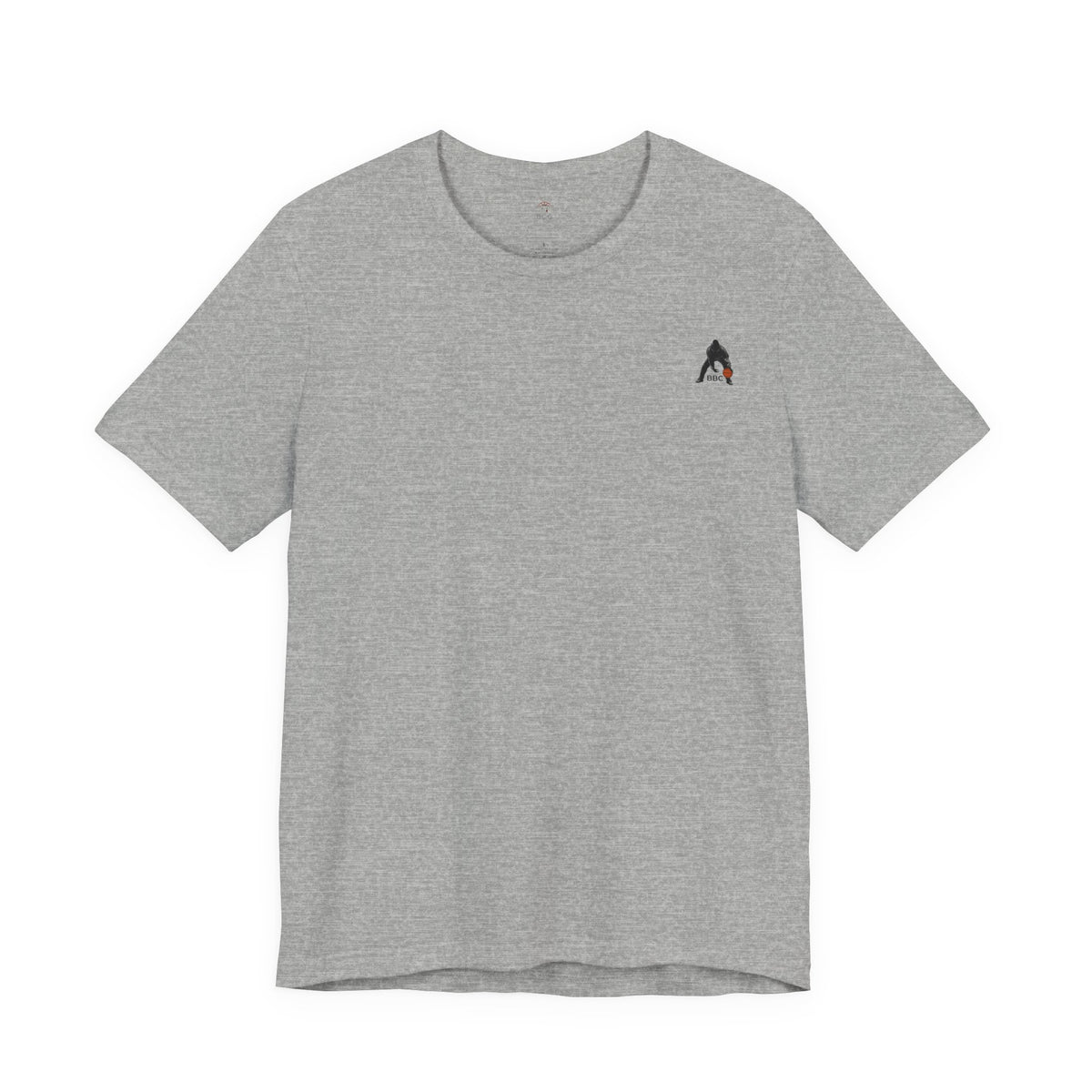 BBC weißes Logo-T-Shirt