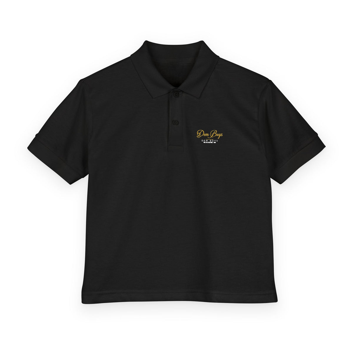 Dem Boys Polo – The Signature – Black – Youth